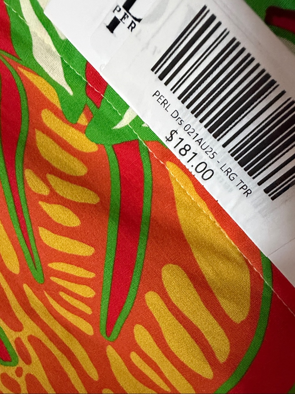 Perlavera 97% Cotton Dress. New w tags . Sustainable Brand. - Picture 4 of 9